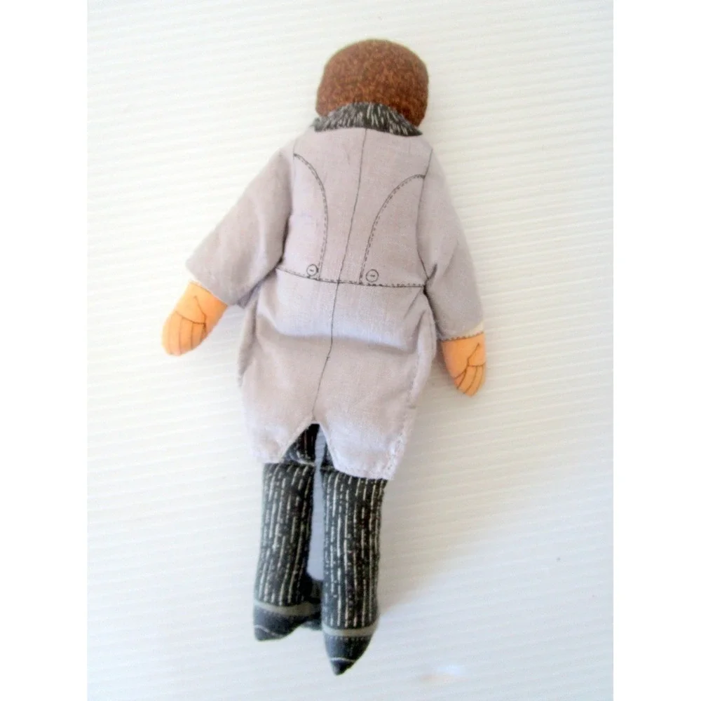 P T Barnum Hallmark Collectible Cloth Doll 1979 Vintage Famous Americans 7